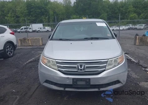 2012 Honda Odyssey Ex z USA, uszkodzony, nr VIN 5FNRL5H4XCB016053
